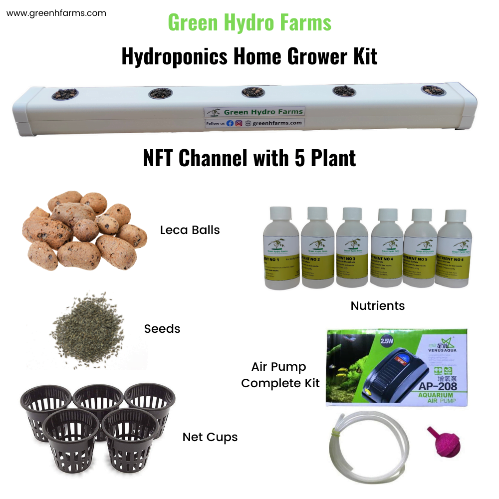 Green Hydro Farms hydroponics home grower kit